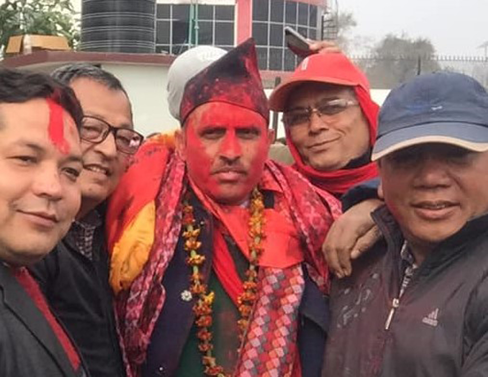 कपिलवस्तु उद्योग बाणिज्य सघंको अध्यक्षमा डोलकराम घिमिरे निर्वाचित